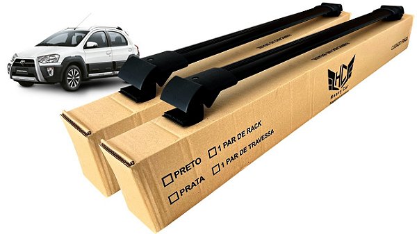 Travessa De Teto Larga Etios