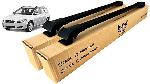 Travessa De Teto Larga Volvo V50