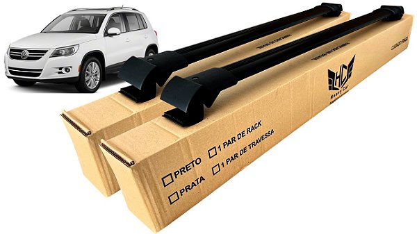 Travessa De Teto Larga Volkswagen Tiguan