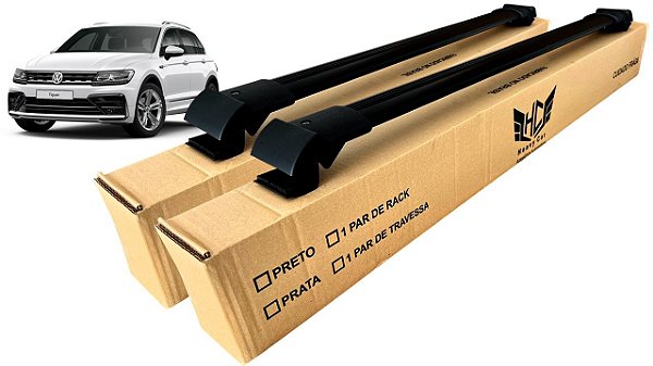 Travessa De Teto Larga Volkswagen Tiguan