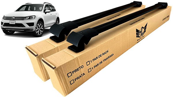 Travessa De Teto Larga Volkswagen Touareg