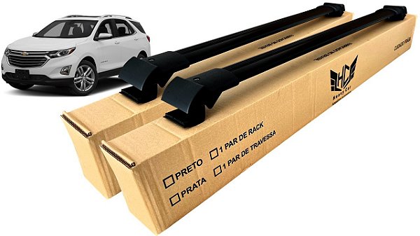 Travessa de Teto Larga Chevrolet Equinox