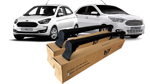 Rack de Teto Ford Ka e Ka+