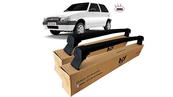 Rack De Teto Fiat Uno 2 portas