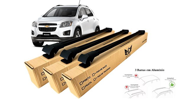 Travessa de Teto Larga Chevrolet Tracker Reforçada