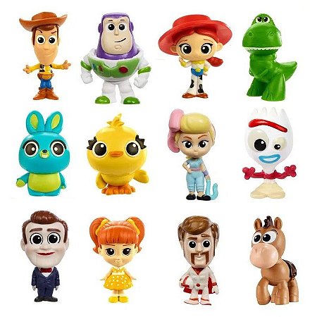 Conjunto Mini Figuras Disney Toy Story 4 C 5 Personagens - Alfabay - Cubo  Mágico - Quebra Cabeças - A loja de Profissionais e Colecionadores!