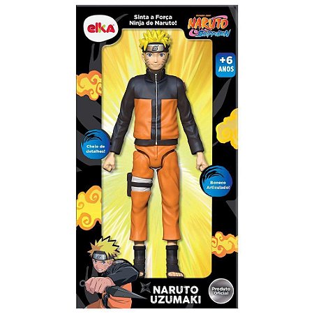 Naruto: Bonecos, Games e Mais