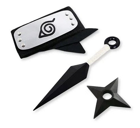 Kit Ninja Elka: Naruto Shippuden - Fings Store - A Maior Loja Geek l Nerd l  Game l Cultura Pop do Brasil