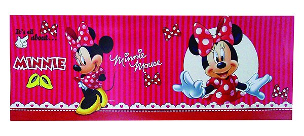 Adesivo Faixa Minnie Mouse: Disney - MKP