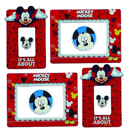 Adesivo Porta Retrato Mickey Mouse: Disney - MKP
