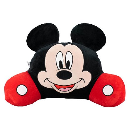 Almofada De Encosto de Fibra Mickey Mouse 46x60cm: Disney - MKP