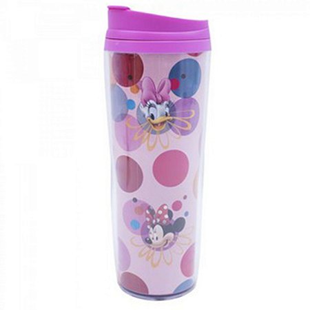 Copo Rosa Térmico Minnie: Disney - MKP