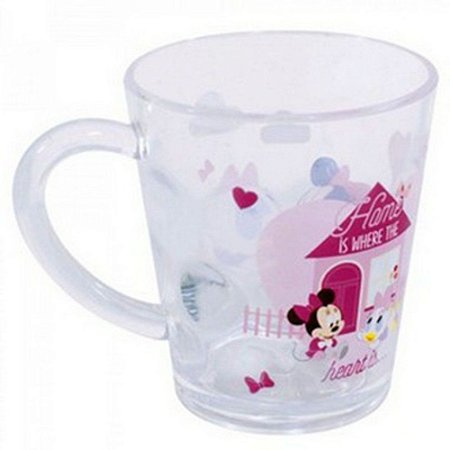 Caneca De Acrílico Minnie E Pata Daisy: Disney - MKP