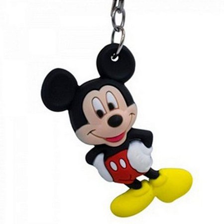 Chaveiro Formato Mickey Mouse Sorridente: Disney - MKP