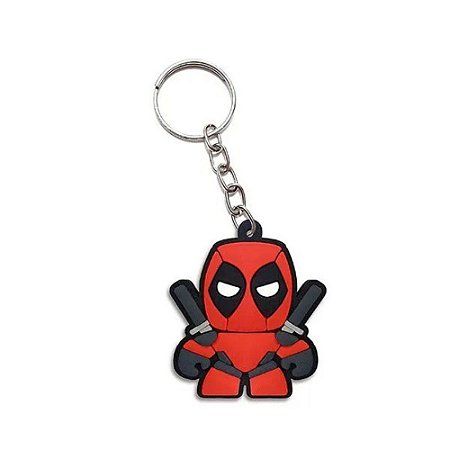 Chaveiro Cute Deadpool: Marvel