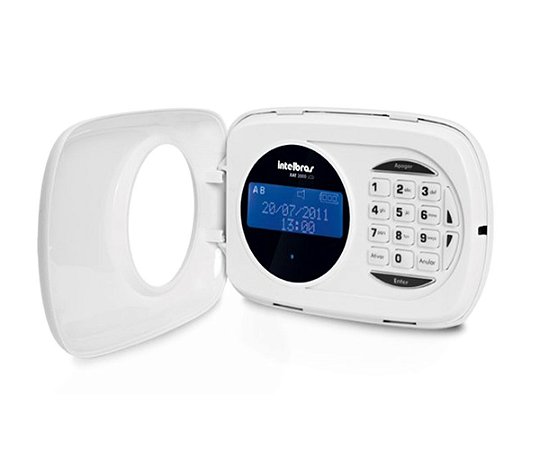 Teclado XAT 4000 Para Central De Alarme Intelbras Monitorada