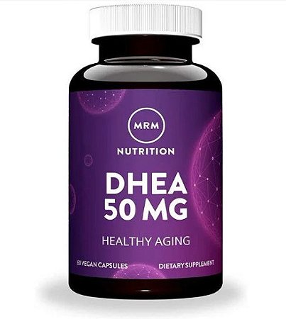 DHEA 50Mg (90 Cápsulas) - MRM