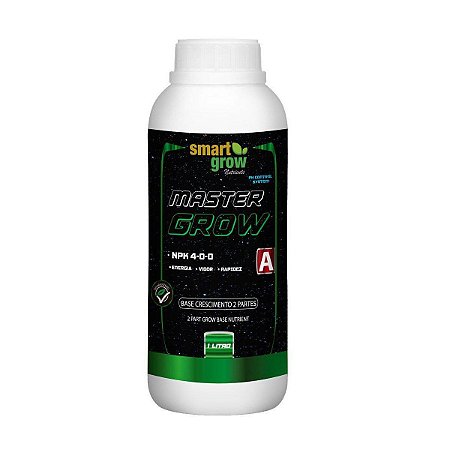 Fertilizante Smart Grow Master Grow A 1 litro