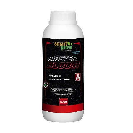 Fertilizante Smart Grow Master Bloom A 1 litro