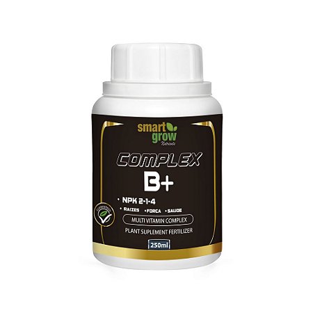 Fertilizante Smart Grow Complex B+ 250 ml