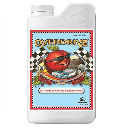 Fertilizante Advanced Nutrients Overdrive 250ML