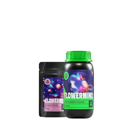 Kit Flowermind Nutrição P 250ML + 32G