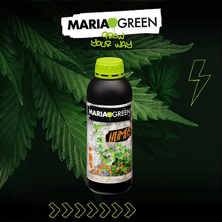 Fertilizante Maria Green Humus Vegetal 1L