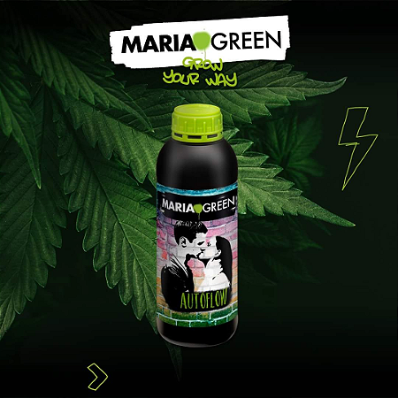 Fertilizante Maria Green AUTOFLOW 500ml