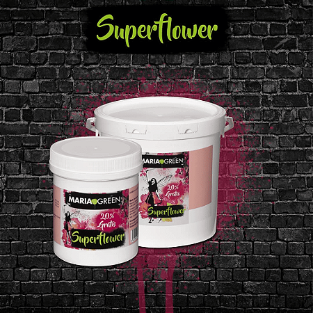 Fertilizante Maria Green SuperFlower 150g