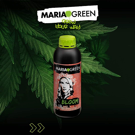 Fertilizante Maria Green Bloom 250ml
