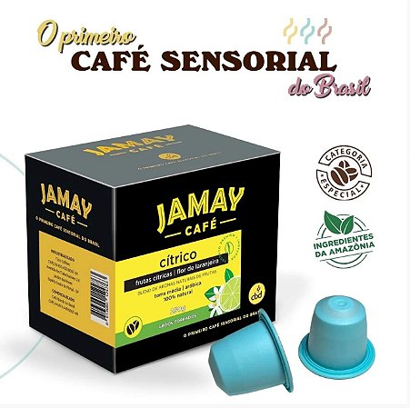JAMAY Cafe Citrico - CAPSULAS - 10 Capsulas 50g