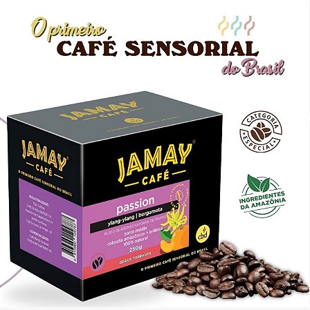 JAMAY Cafe Passion - GRAOS - Sache 250g