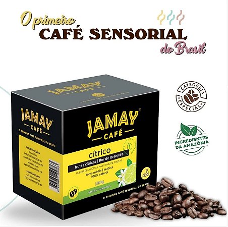 JAMAY Cafe Citrico - GRAOS - Sache 250g
