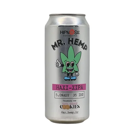 Cerveja Terpenada MR HEMP HAXI-XIPA