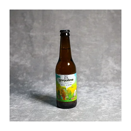 Cerveja Terpenada Puff Ganjalime 355 ml