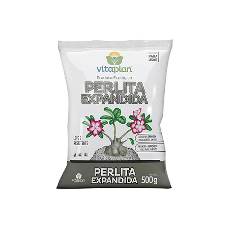 Perlita Expandida 500g