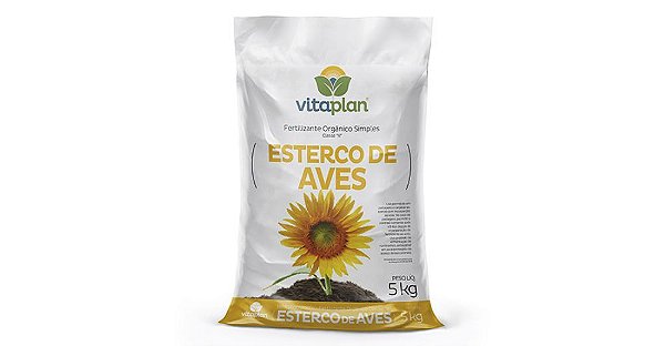 Esterco de Aves 2 kg