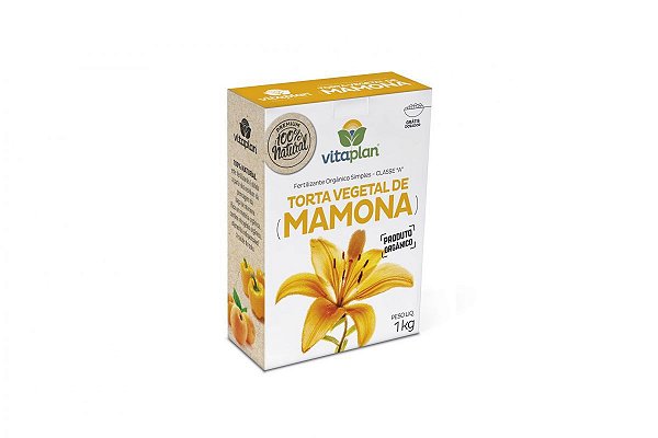 Torta de Mamona 1 kg