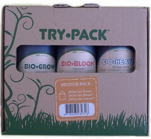 TryPack Indoor Biobizz