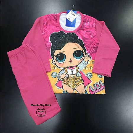 Pijama Infantil LOL DIAMANTES - Kids Line