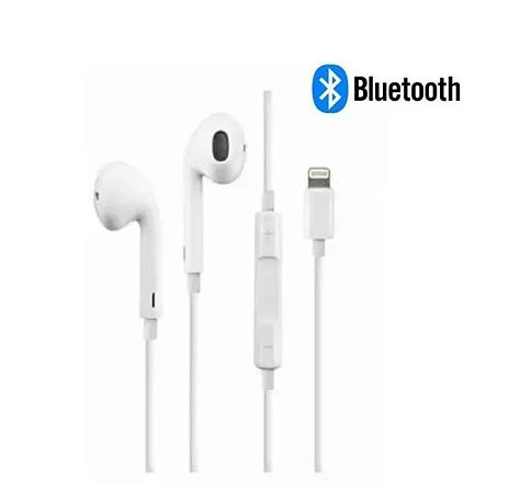 fone de ouvido lightning para iphone e ipad - Caslu Import