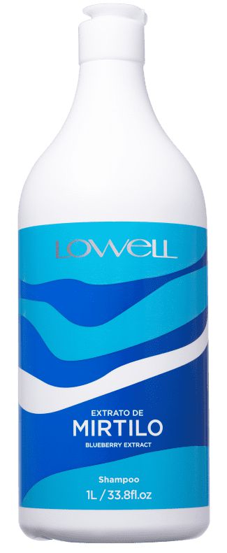 Lowell Extrato De Mirtilo - Shampoo 1000ml