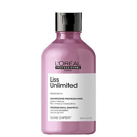 L'Oréal Professionnel Expert Liss Unlimited - Shampoo 300ml
