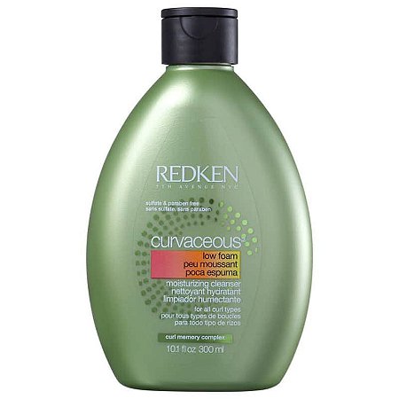 Redken Curvaceous - Shampoo sem Sulfato 300ml