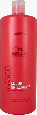 Wella Pro Invigo Color Brilliance - Shampoo 1000ml