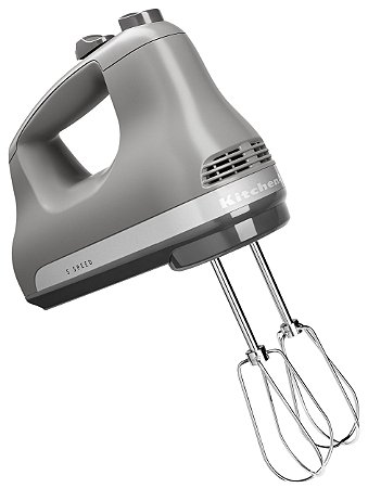 Batedeira de Mão 5 Velocidades Kitchenaid - Cinza