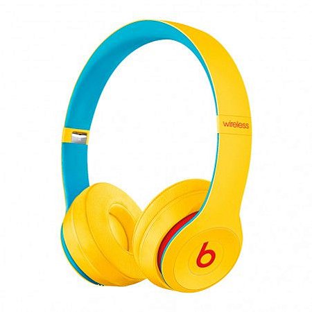Fone de Ouvido Beats Solo 3 Wireless On-Ear - Amarelo