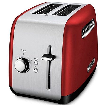 Torradeira Elétrica KitchenAid Clássica 2 Fatias - Vermelha