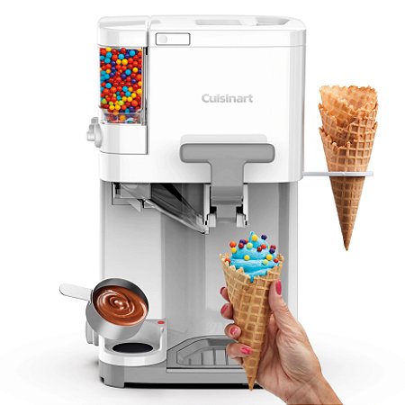 Sorveteira Maquina De Sorvete Italiano Cuisinart - ICE-48P1
