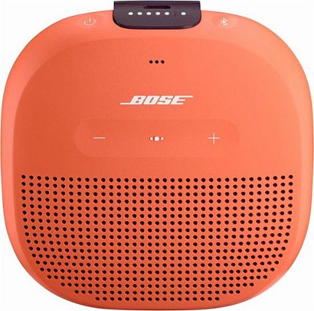Caixa De Som Portatil Bose Soundlink Micro Laranja